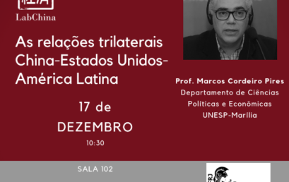 As relações trilaterais China-Estados Unidos-América Latina