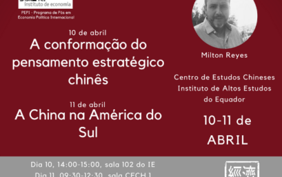 A conformação do pensamento estratégico chinês