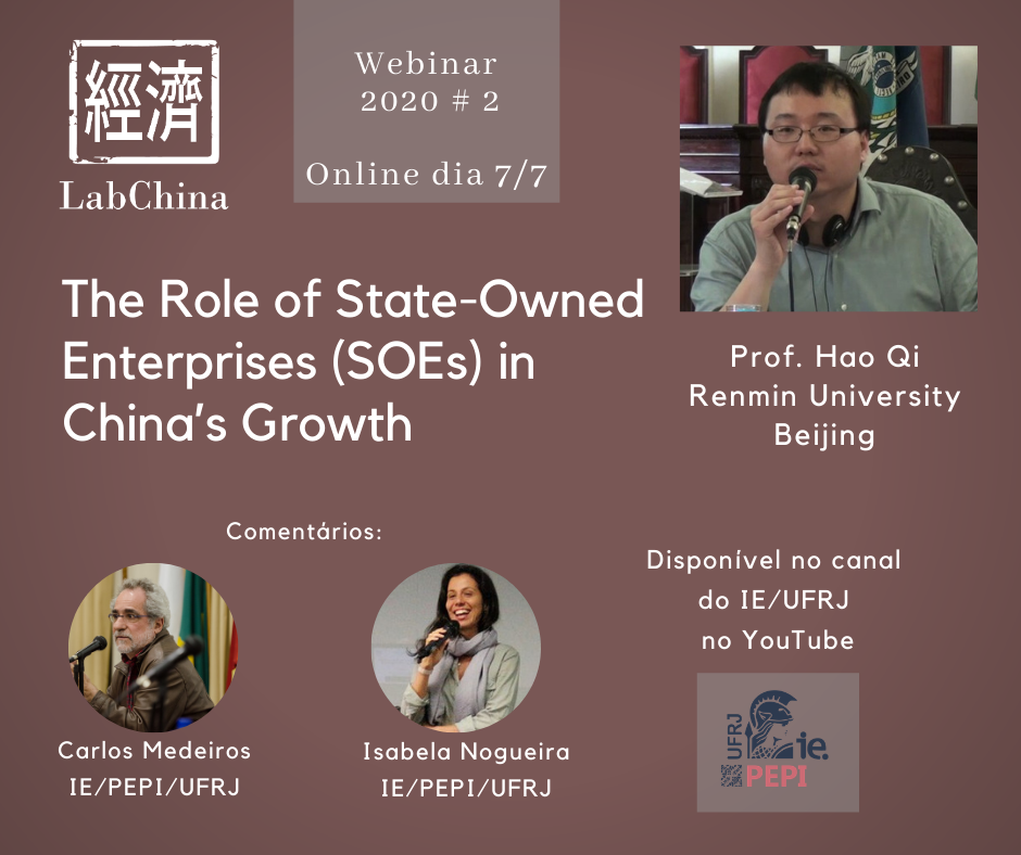 The Role of State-Owned Enterprises in China’s Growth