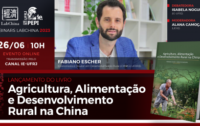 Webinar LabChina: “Agricultura, alimentação e desenvolvimento rural na China”